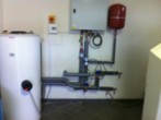 Rožmitál pod Třemšínem. -Tepelné čerpadlo AC Heating + zásobník a podlahové vytápění 